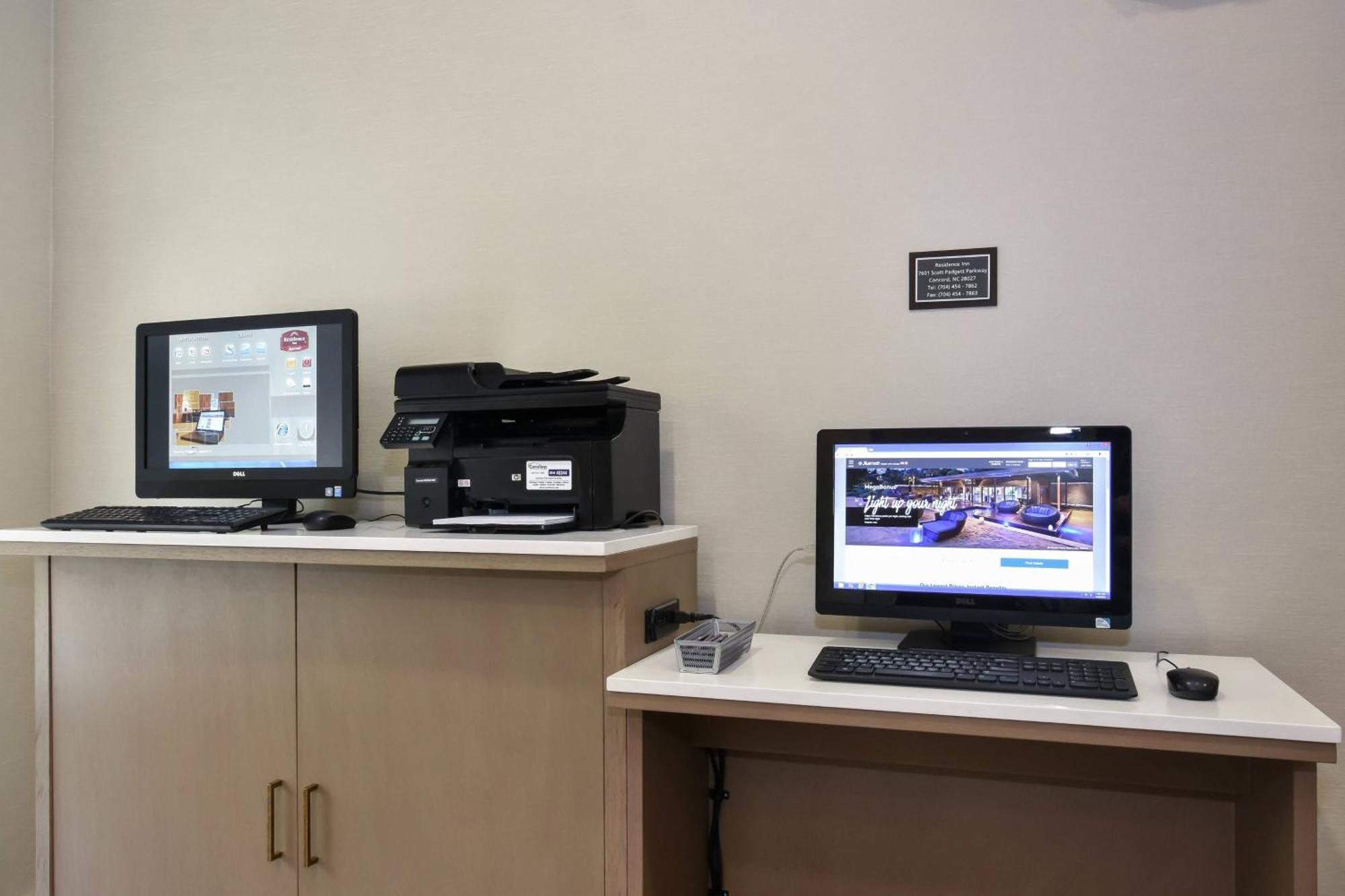 Residence Inn Charlotte קונקורד מראה חיצוני תמונה